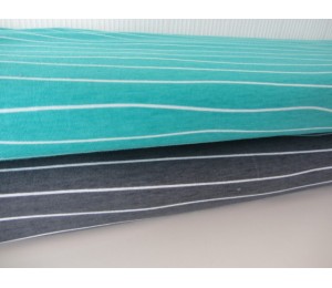 Jersey Lines türkis mint